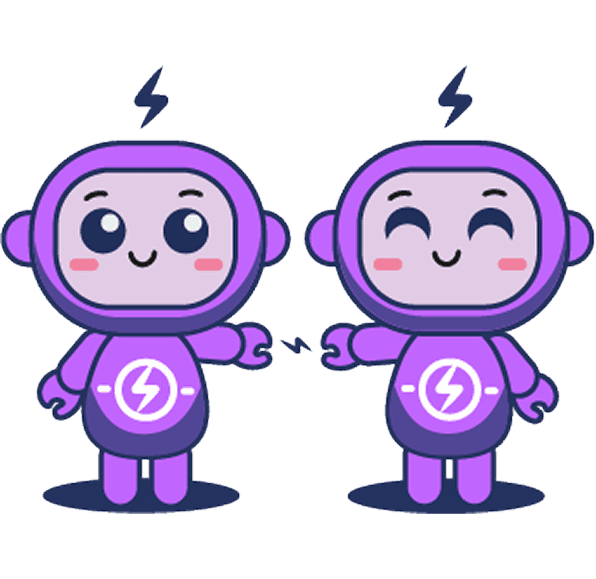 Robot mascot 1